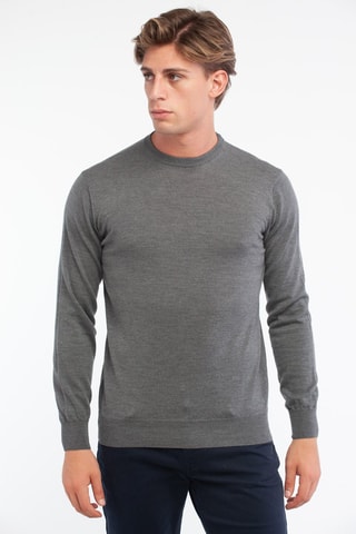 Wollen Trui - Grijs - Harmont & Blaine Jeans Jeans