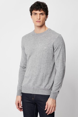 Pull en laine - Gris - Harmont & Blaine