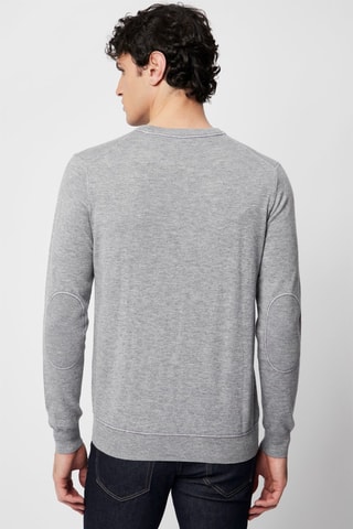 Pull en laine - Gris - Harmont & Blaine
