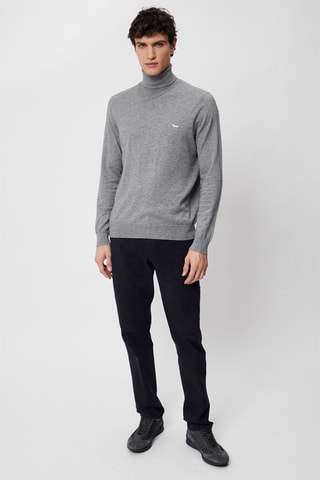 Wollen Ondertrui - Grijs - Harmont & Blaine