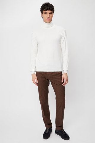 Wollen Trui - Wit - Harmont & Blaine Jeans