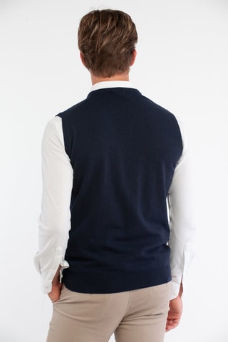 Pull sans manches - Bleu - Harmont & Blaine Jeans