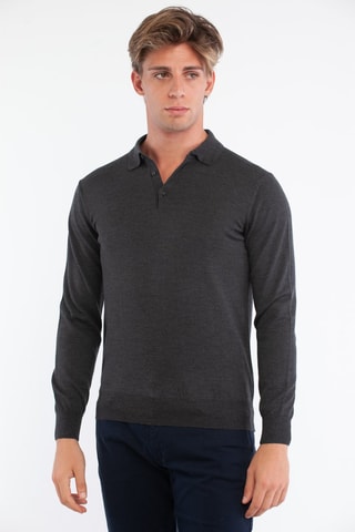 Wollen Trui - Grijs - Harmont & Blaine Jeans