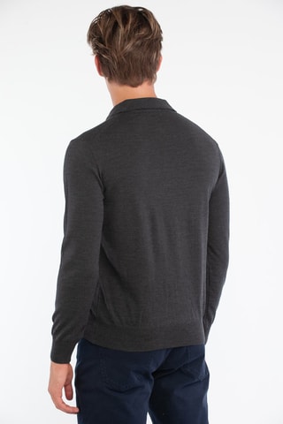 Wollen Trui - Grijs - Harmont & Blaine Jeans