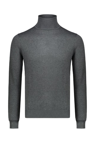 Trui - Gemêleerd Grijs