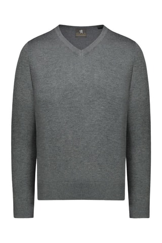 Trui - Gemêleerd Grijs