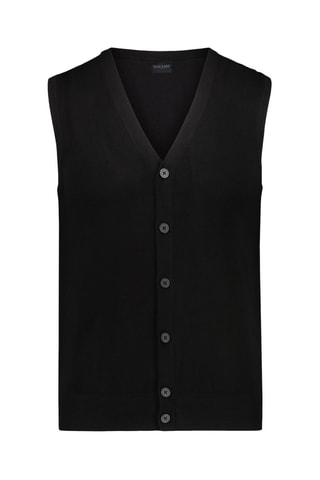 Mouwloos Vest - Zwart