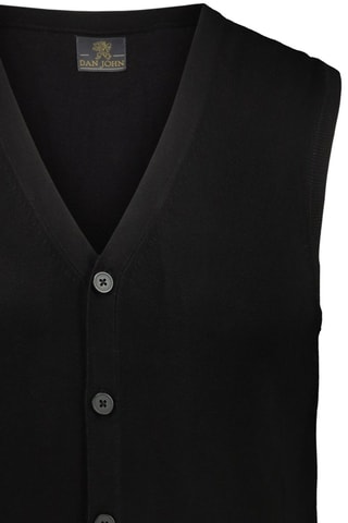 Mouwloos Vest - Zwart