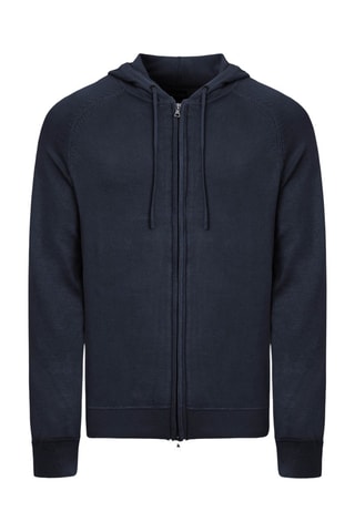 Vest met Capuchon - Marineblauw