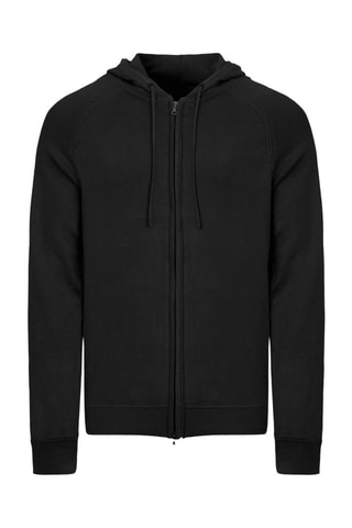 Vest met Capuchon - Zwart