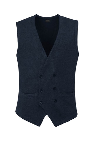 Mouwloos Vest - Marineblauw
