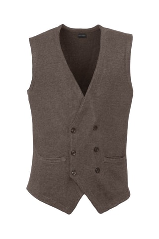 Mouwloos Vest - Taupe