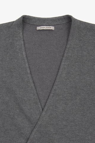 Mouwloos Vest - Gemêleerd Grijs