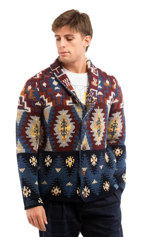 Gilet en laine - Bleu marine