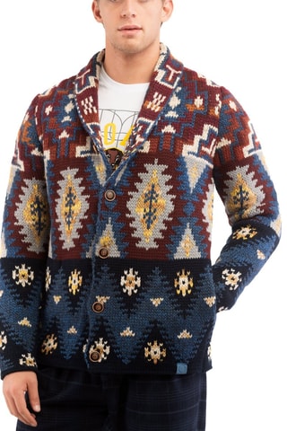 Gilet en laine - Bleu marine