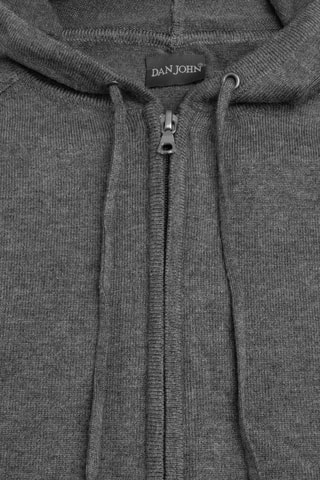 Vest met Capuchon - Grijs