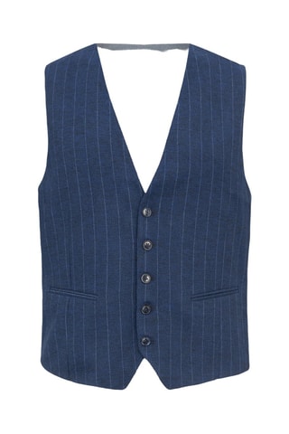 Mouwloos Vest - Blauw