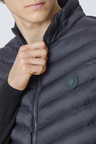 Mouwloos Vest - Marineblauw