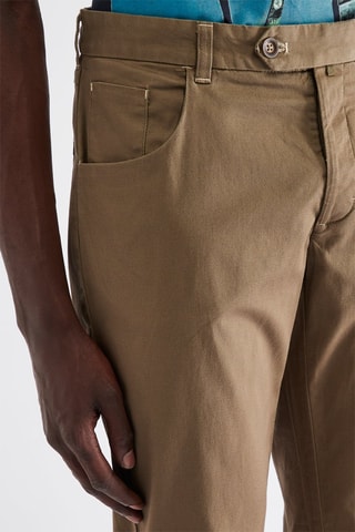 Broek - Olijfgroen - Harmont & Blaine