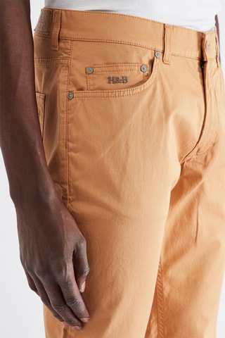 Broek Slim Fit - Bruin - Harmont & Blaine