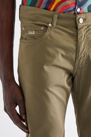 Broek - Olijfgroen - Harmont & Blaine