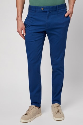 Chino Marineblauw - Harmont & Blaine