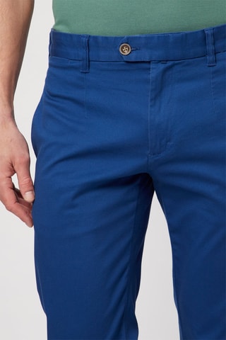 Chino Marineblauw - Harmont & Blaine