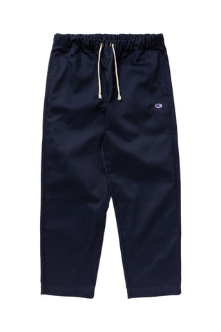 Rechte Broek - Marineblauw