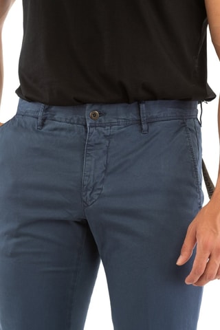 Broek Slim Fit - Blauw - Incotex