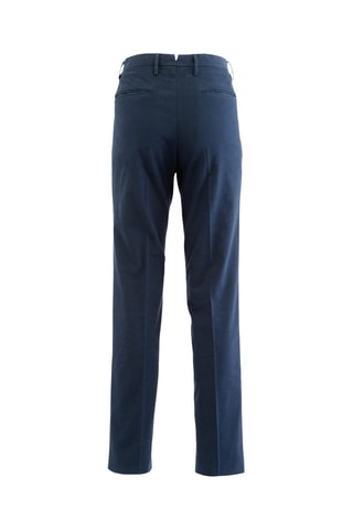 Broek Slim Fit - Marineblauw - Incotex
