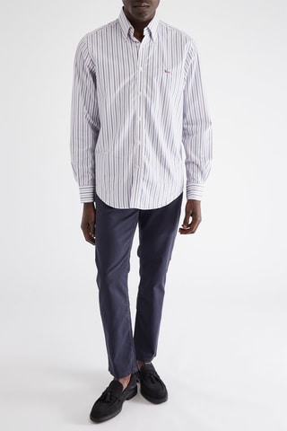 Broek Slim Fit - Blauw - Harmont & Blaine