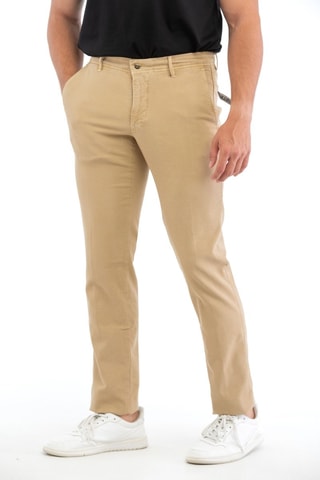 Chino Slim Fit - Beige - Incotex