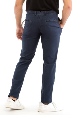 Broek Slim Fit - Marineblauw - Incotex