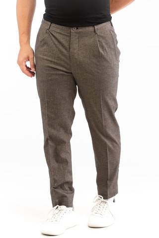 Broek - Beige - Incotex