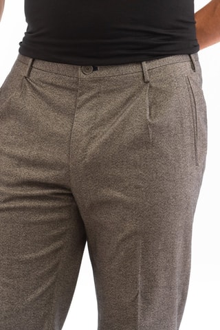 Broek - Beige - Incotex