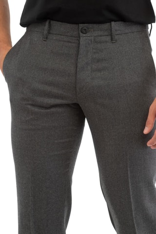 Wollen Broek - Grijs - Incotex