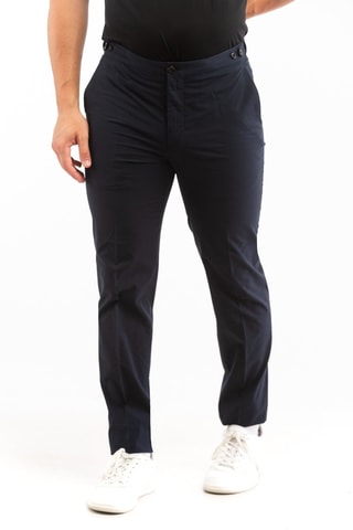 Broek - Marineblauw - Incotex