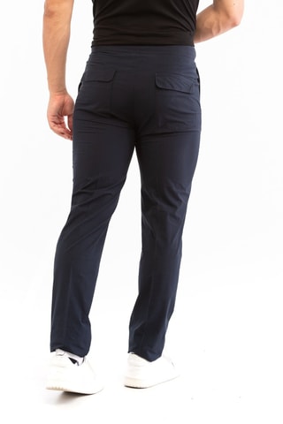 Broek - Marineblauw - Incotex