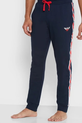 Joggingbroek - Marineblauw - Emporio Armani