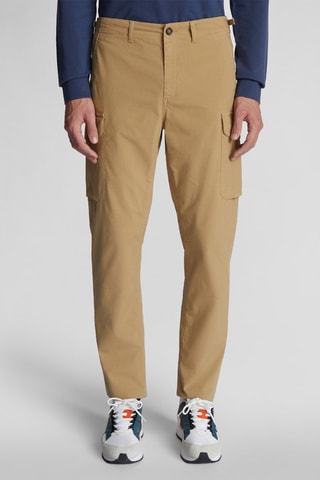 Rechte Broek America 1851 Camel