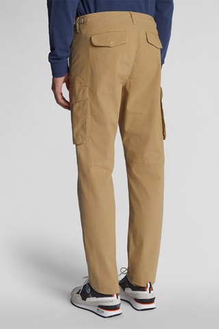 Rechte Broek America 1851 Camel