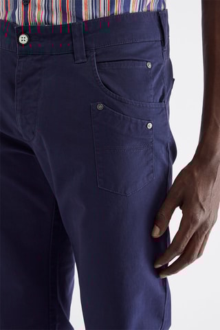 Broek - Nachtblauw - Harmont & Blaine