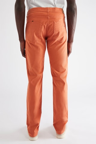 Chino - Oranje - Harmont & Blaine