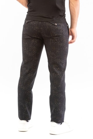 Wollen Broek Slim Fit - Donkerblauw - Incotex