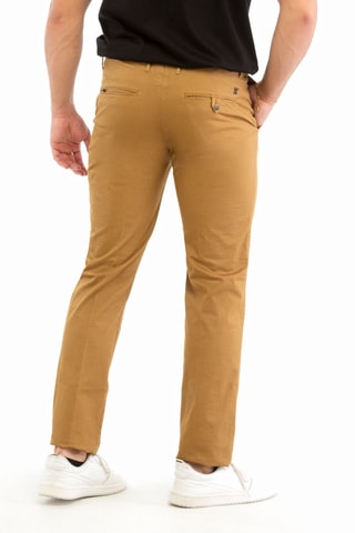 Broek Slim Fit - Beige - Incotex