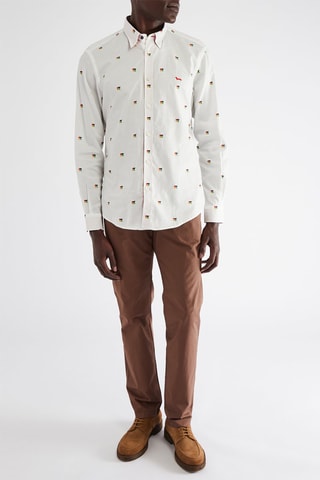 Broek - Bruin - Harmont & Blaine