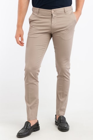 Chino - Taupe - Harmont & Blaine Jeans