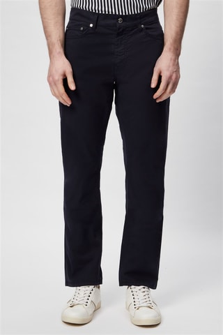 Rechte Broek Marineblauw - Harmont & Blaine