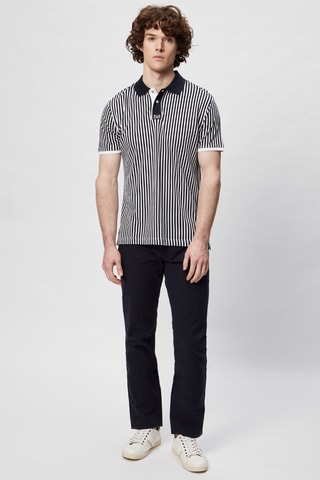 Rechte Broek Marineblauw - Harmont & Blaine