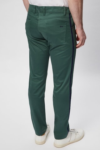 Rechte Broek Donkergroen Harmont & Blaine